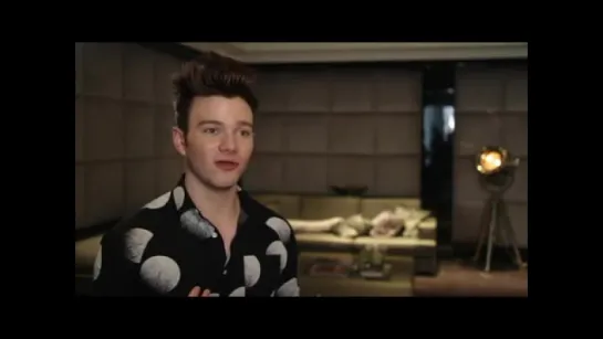 Absolutely Fabulous Chris Colfer Inspiration