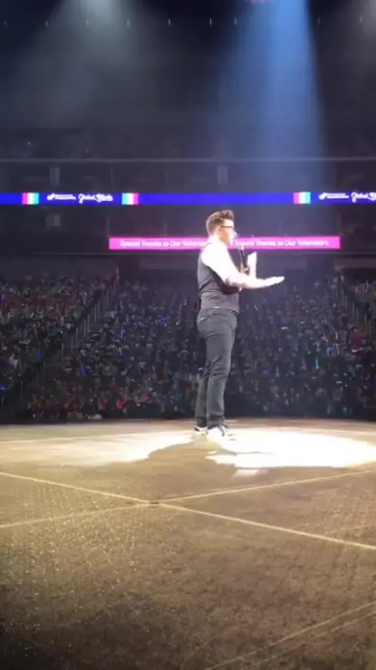 Chris Colfer at #GlobalFinals2019