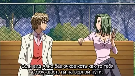 anime-ru.ru Старшеклассницы - 10 серия (Субтитры)