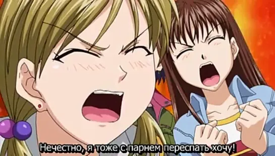 anime-ru.ru Старшеклассницы - 3 серия (Субтитры)