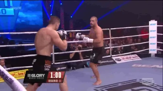 Glory 11 Chicago Gokhan Saki VS. Rico Verhoeven