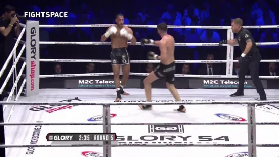 Glory 54: Арут Григорян — Алим Набиев | Harut Grigorian vs. Alim Nabiyev |