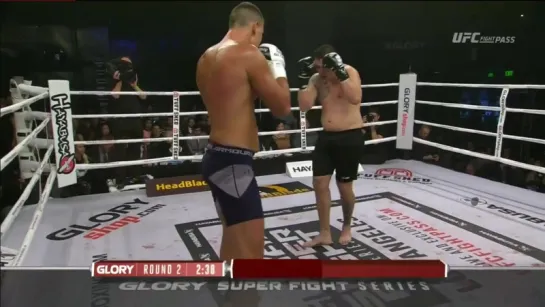 GLORY 37 Los Angeles - Jhonata Diniz vs Tomas Mozny