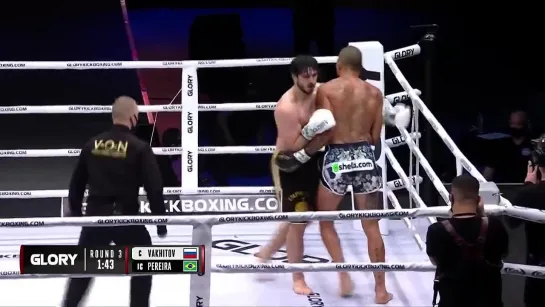 GLORY 77 Artem Vakhitov vs Alex Pereira