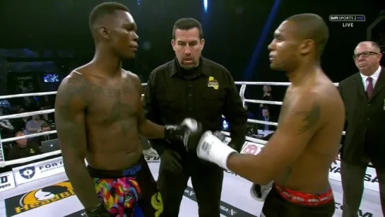 Glory37 Los Angeles720 Israel Adesanya vs. Jason Wilnis(middleweight title fight)