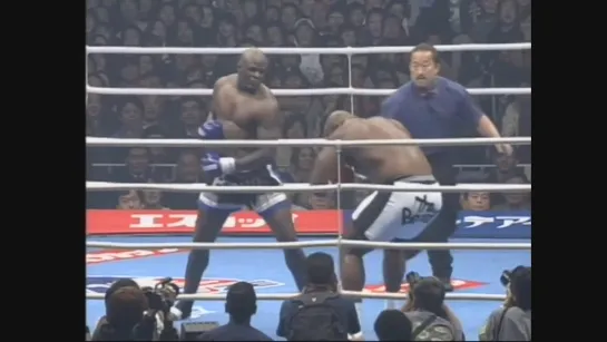 Ernesto Hoost vs Bob Sapp 2. K-1 World Grand Prix 2002 Final 1080p