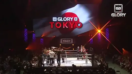 GLORY 8 TOKYO Peter Aerts vs Jamal Ben Saddik (HW)