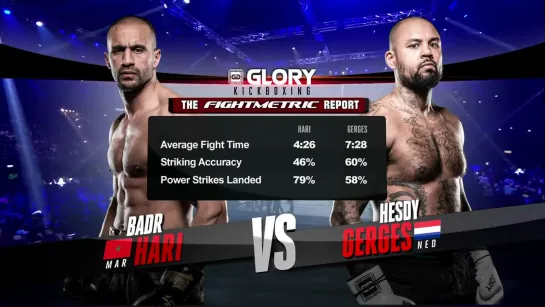 GLORY51 Badr Hari - Hesdy Gerges 03/03/2018