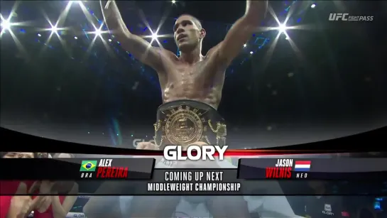 Glory 65 Alex Pereira Jason Wilnis