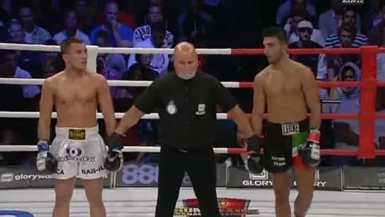 GLORY 1 Stockholm [Glory World Series] First 16 Giorgio Petrosyan vs. Fabio Pinca