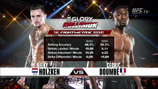 Glory 36 Collision Cedric Doumbe vs Nieky Holzken - 10 декабря 2016 - welterweight championship