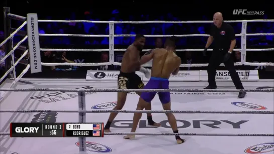 #GLORY68 Miami - Омари Бойд - Чарльз Родригез