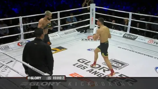 #GLORY52 Josh Jauncey vs Stoyan Koprivlenski 31/03/2018