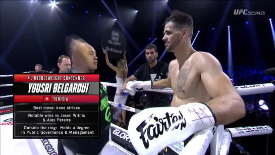 Glory 65 Yousri Belgaroui vs Donovan Wisse