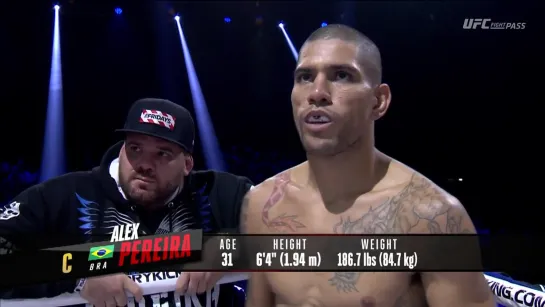 Glory 65 Alex Pereira Jason Wilnis