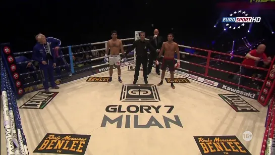 GLORY 7 MILAN Marat Grigorian vs Chingiz Allazov