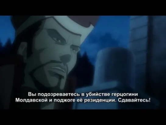 anime-rus.ru Кровь Триединства - 15 серия [Субтитры]