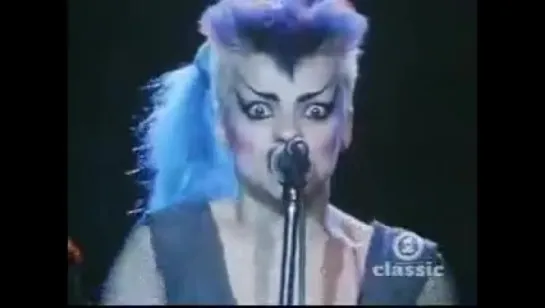 Nina Hagen "New York,New York",(English Version) конец 80-х