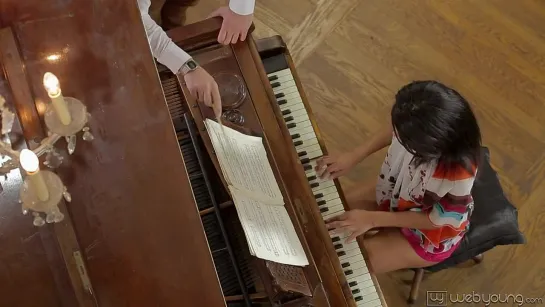 Isabella Chrystin - Piano Lesson (2013) HD