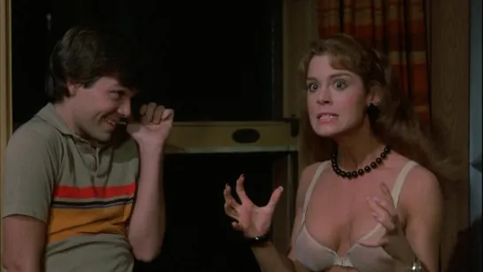 Betsy Russell Lingerie - Private School (1983) 1080p