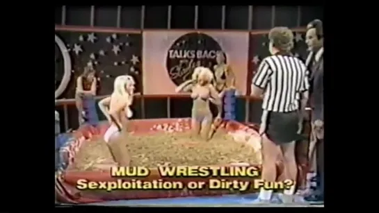 bikini mud wrestling