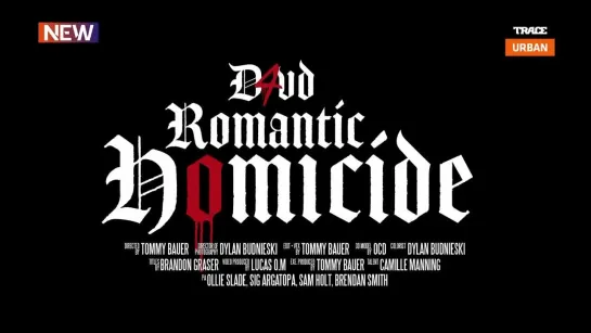 D4vd - Romantic Homicide (Trace Urban Europe) New