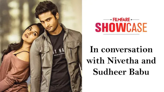 Nivetha and Sudheer Babu talking about V