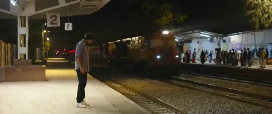 Jersey - Railway Station Scene - Nani