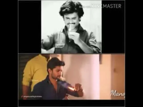 When fan @NameisNani imitates his Hero Rajini - Nani Rajinikanth Superstar NaturalStar GangLeader GangLeaderOnSept13th