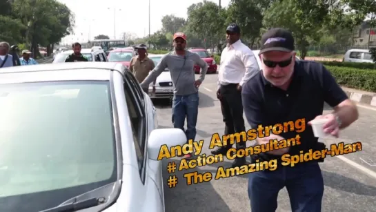 Making of BANG BANG! - #CapitalAction With Andy Armstrong ¦ Hrithik Roshan  Katrina Kaif