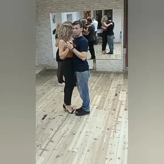 Kizomba с Дмитрием Маковским.