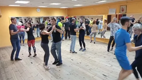 Bachata Class. Sierra Maestra.