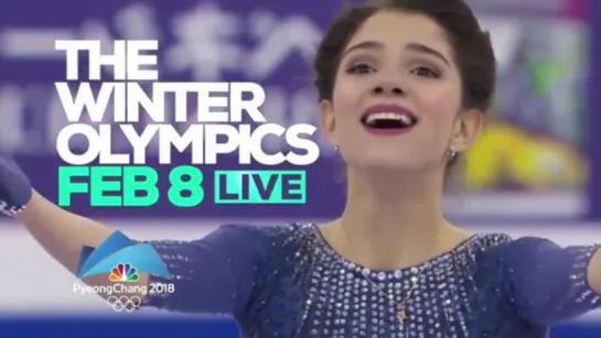 NBC TV Network: Evgenia!!! On Ice | the preview of Winter Olympics 2018 with Evgenia Medvedeva