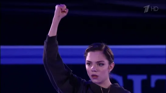 Channel www.1tv.ru | European Championships 2018 | Evgenia Medvedeva — Exhibition gala: «Cuckoo» | 21.01.2018