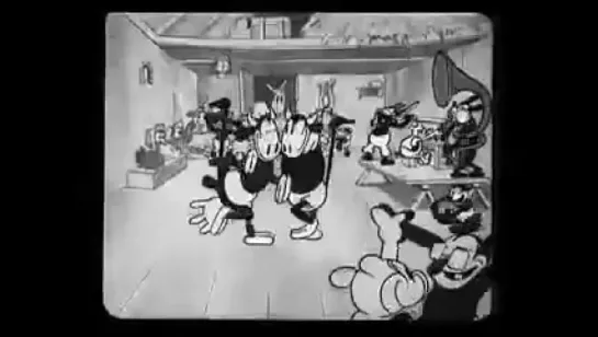 Mickey Mouse - The Barn Dance (1929)