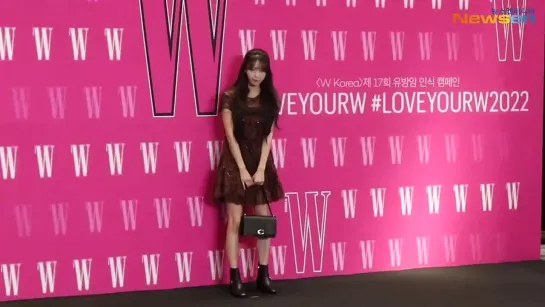 [221028] Мичжу посетила мероприятие W Korea’s ‘Love Your W’