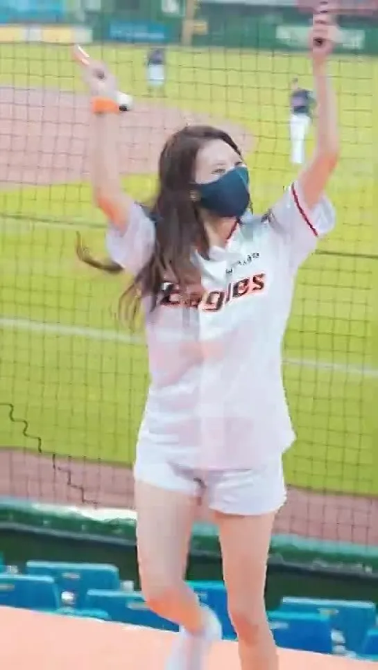 [210615] Mijoo @ Shinhan Bank SOL KBO League 2021