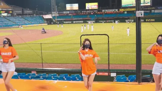 [210615] Mijoo @ Shinhan Bank SOL KBO League 2021