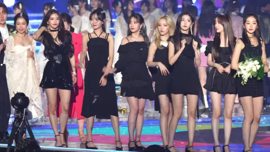 [190823] Lovelyz - Ending @ «Soribada Best K-Music Awards 2019»