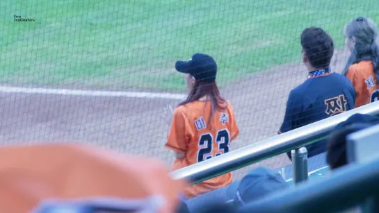 [190706] Mijoo & Jiae @ «Hanwha Eagles vs. KT Wiz»