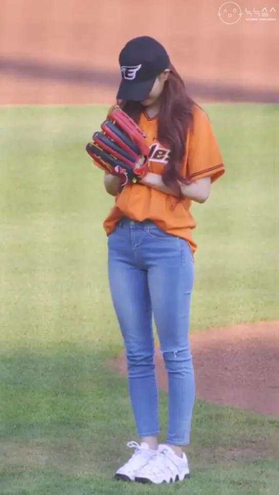 [190706] Mijoo @ «Hanwha Eagles vs. KT Wiz»