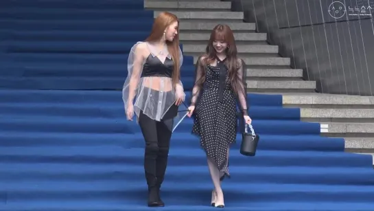 [190321] Mijoo & Kei @  «F/W Hera Seoul Fashion Week»