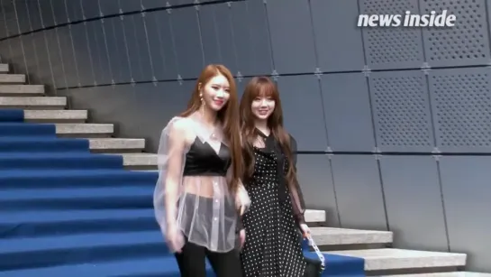 [190321] Mijoo & Kei @  «F/W Hera Seoul Fashion Week»