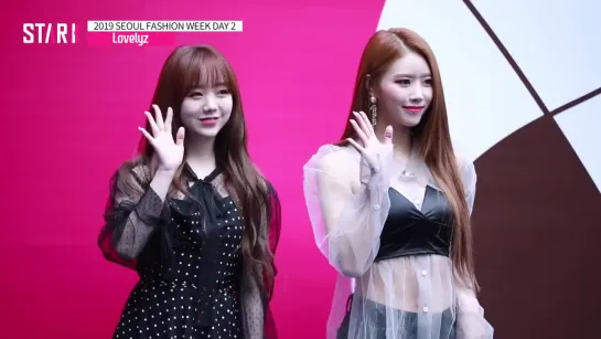 [190321] Mijoo & Kei @  «F/W Hera Seoul Fashion Week»