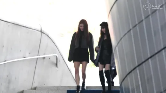 [181018] Mijoo & Kei @ «19 S/S Hera Seoul Fashion Week»