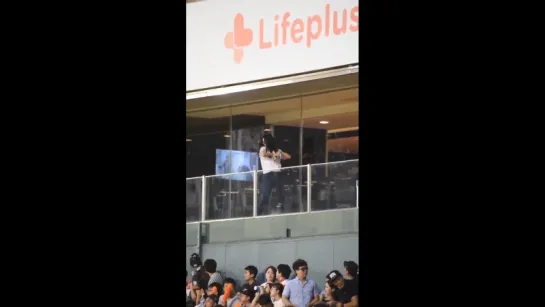 [180801] Mijoo @  «KBO League Hanwha Eagles vs KT Wiz 2018»