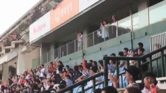 [180801] Mijoo @  «KBO League Hanwha Eagles vs KT Wiz 2018»