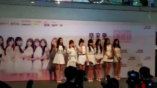 [180615] Lovelyz @ «Asia Fan Meeting In Hong Kong»: Пресс-конференция