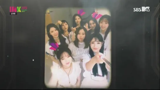 [170909] Lovelyz - VCR @ «Incheon Kpop Concert 2017»