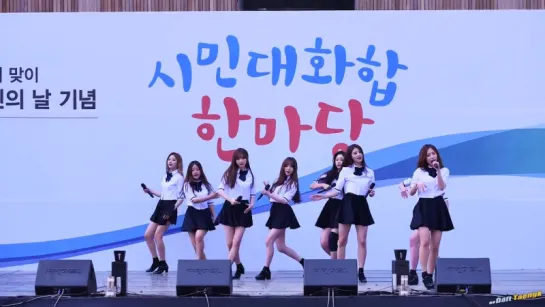 [161015] Lovelyz - Destiny @ Incheon Citizens Day Event